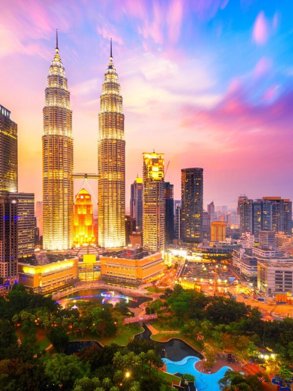 Malaysia Twin Tower