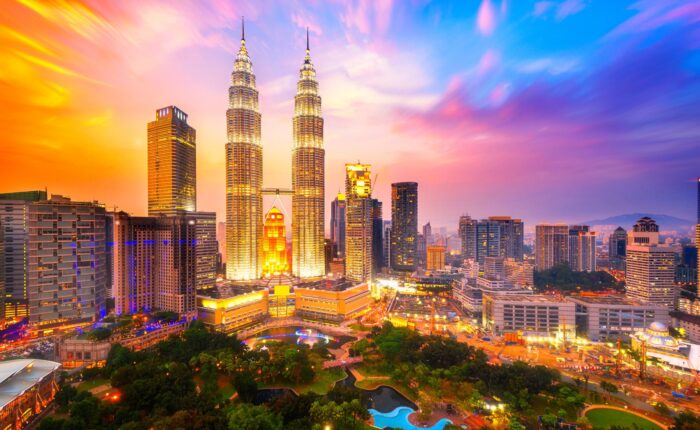 Malaysia Twin Tower