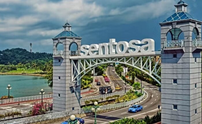 Singapore Sentosa Island tour