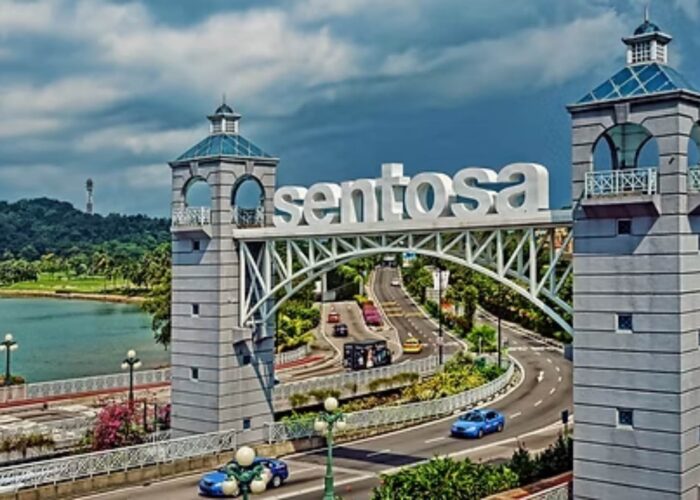 Singapore Sentosa Island tour