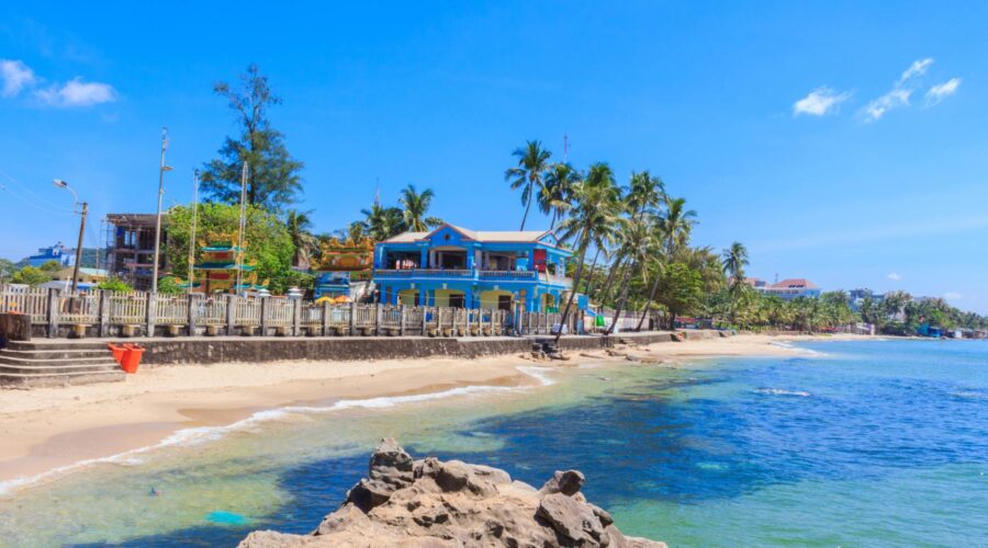 Dinh Cau beach, Phu Quoc