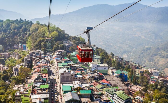 Gangtok and Darjeeling