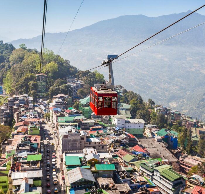 Gangtok and Darjeeling