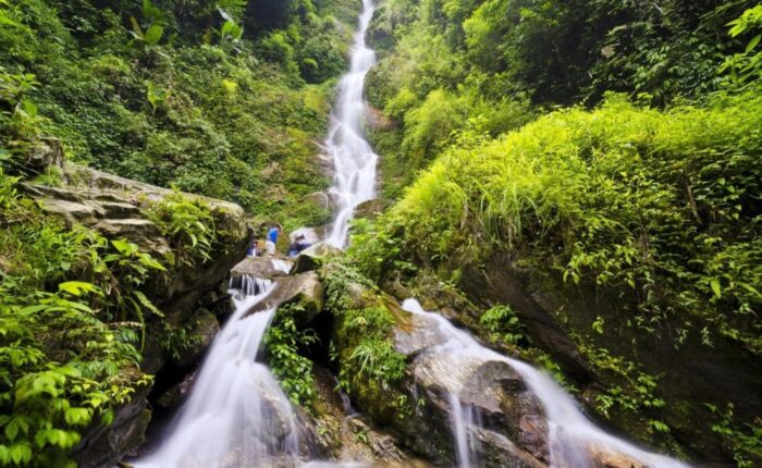 Gangtok Kanchenjunga Waterfalls Pelling