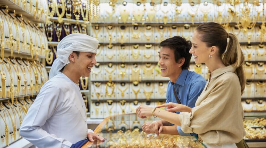 Gold Souk Market Dubai