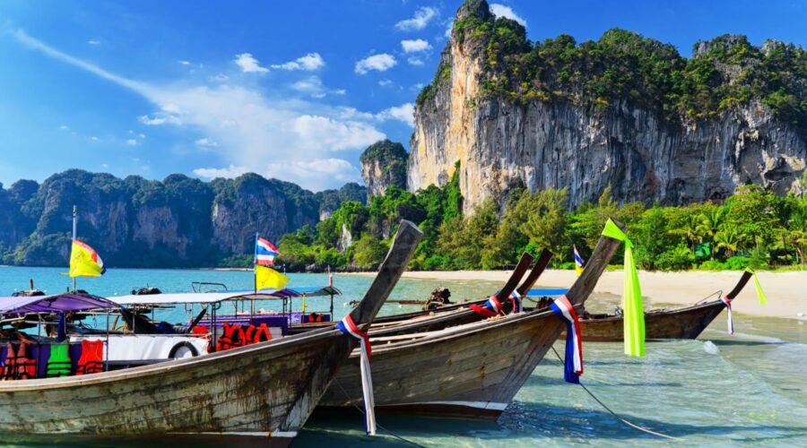 Krabi Long Tail Boat
