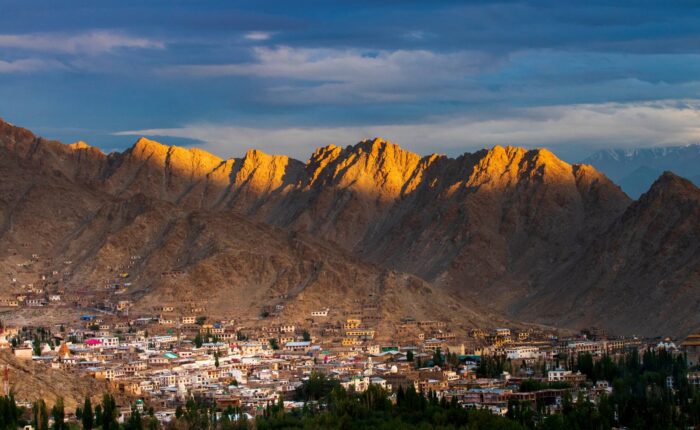 Leh-Ladakh town