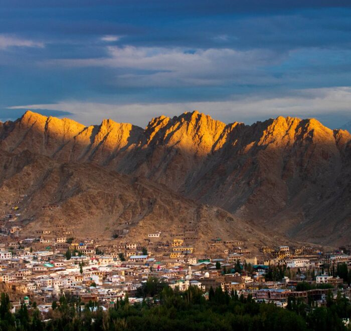 Leh-Ladakh town