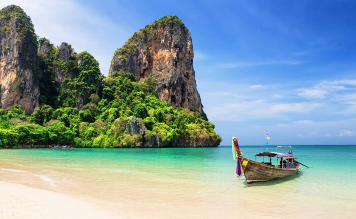 Krabi Phuket Longtail boat