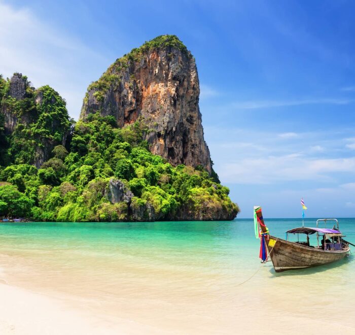 Krabi Phuket Longtail boat