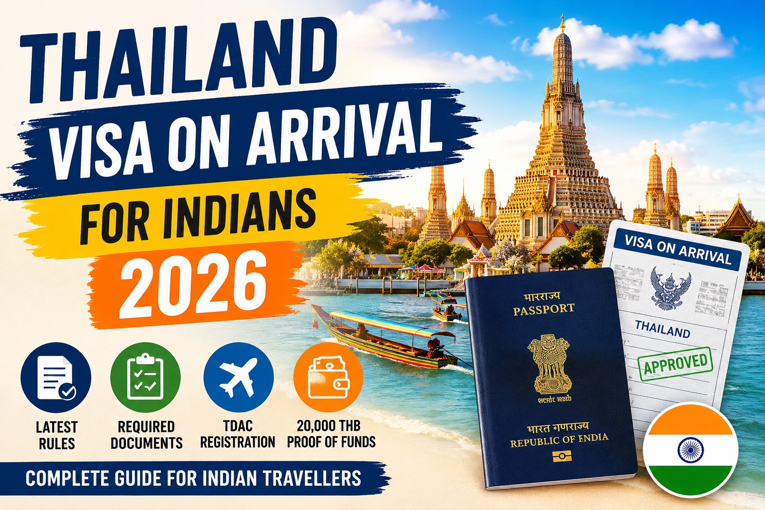 Thailand Visa on Arrival