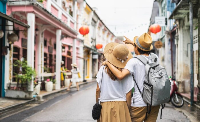 Phuket couple traveler