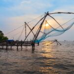 Kerala Chinese Fishing Nets in Cochin
