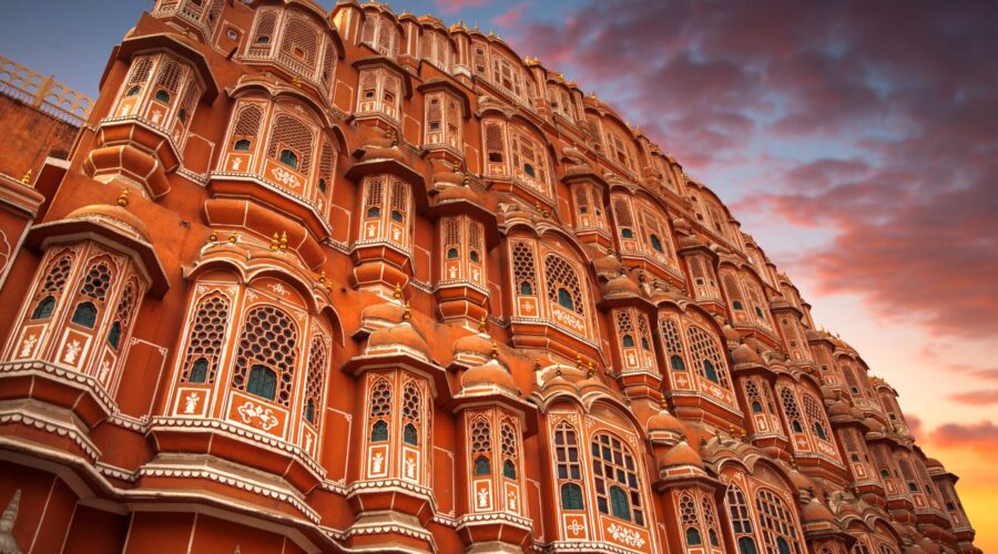 Royal Rajasthan Triangle Tour Hawa Mahal Royal Rajasthan Triangle Tour