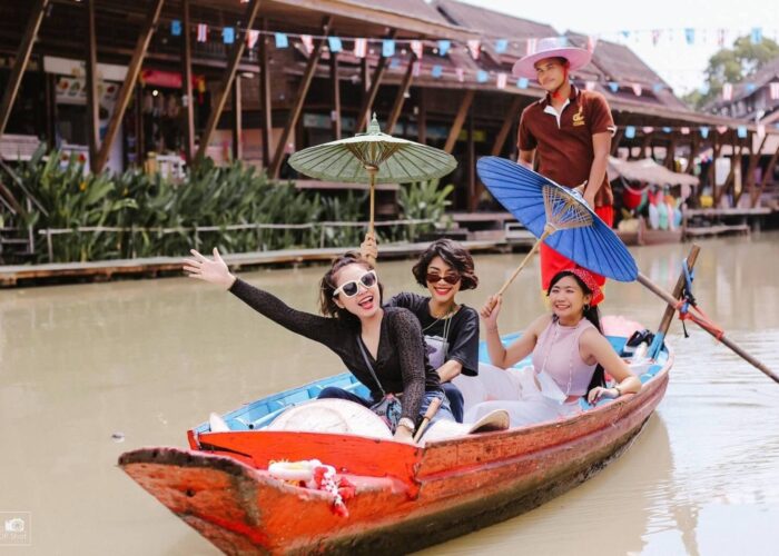 Pattaya Bangkok Rowing Boat