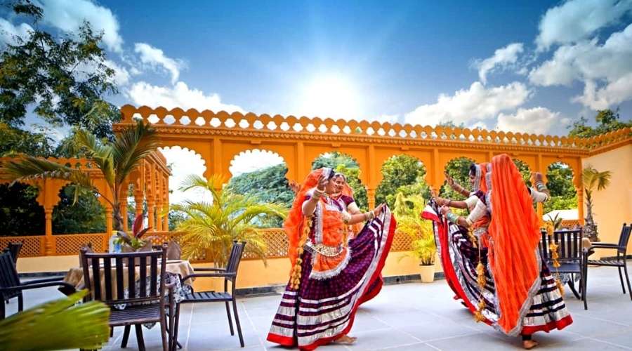 Udaipur Hotel Dance