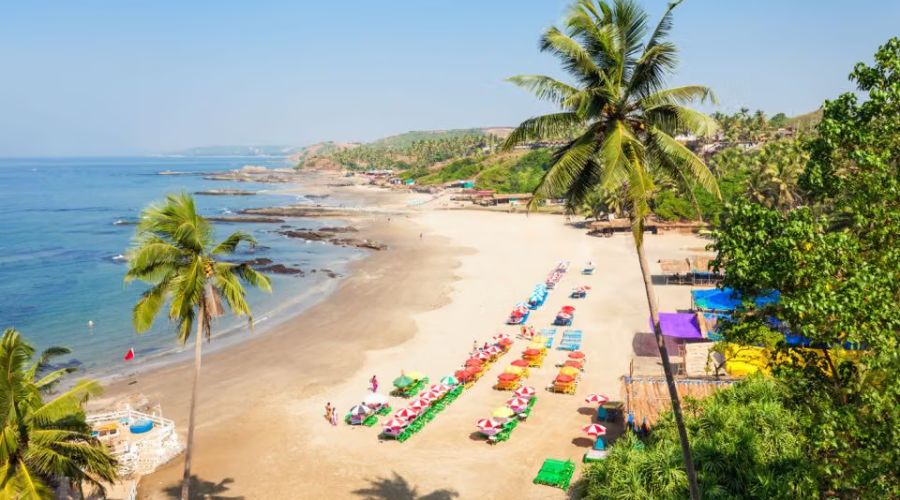Anjuna Beach Goa