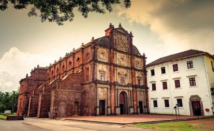 Bom Jesus Basilica goa
