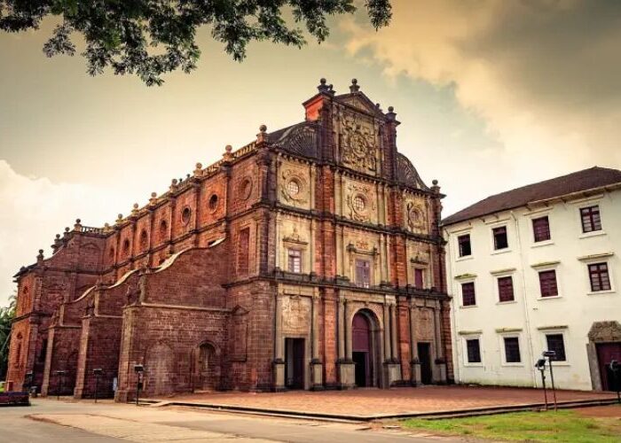 Bom Jesus Basilica goa