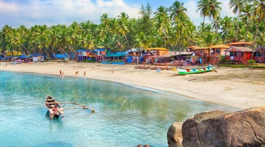 Anjuna Beach Goa