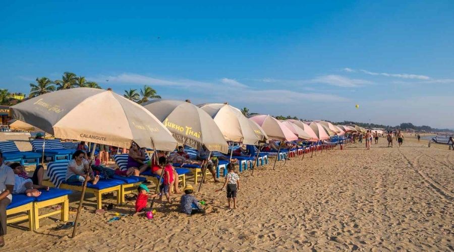Goa Baga Beach
