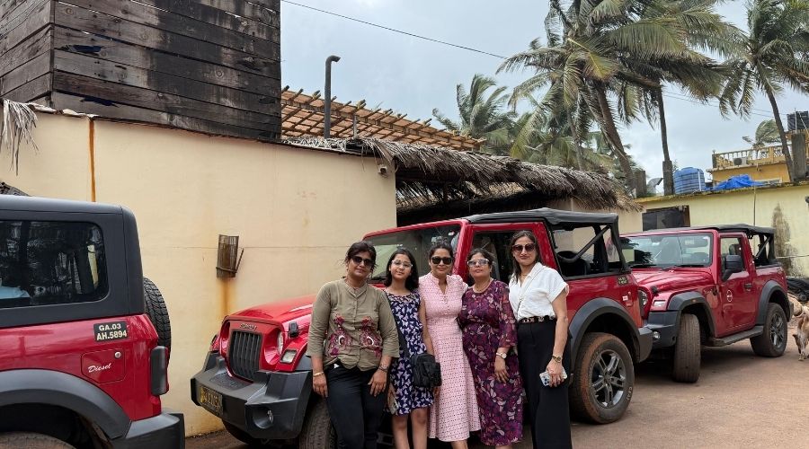 Perfect Goa Poses