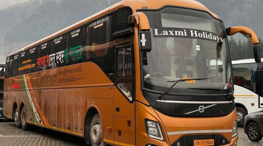 Volvo bus journey