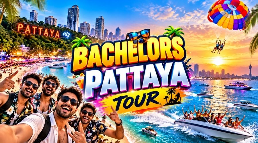 Bachelors Pattaya Tour