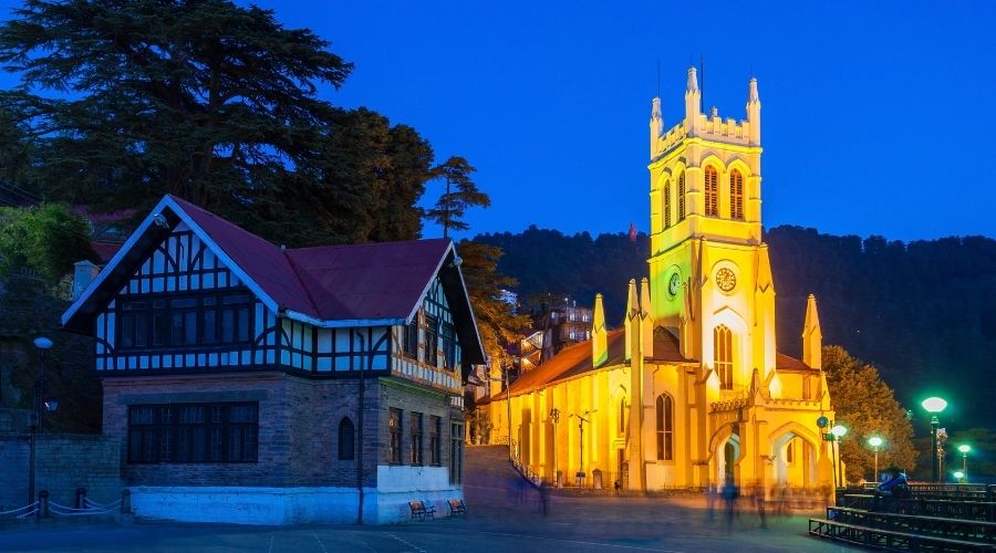 Christ Church, Shimla