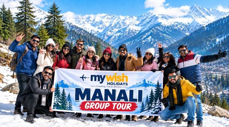 Manali Group Visit