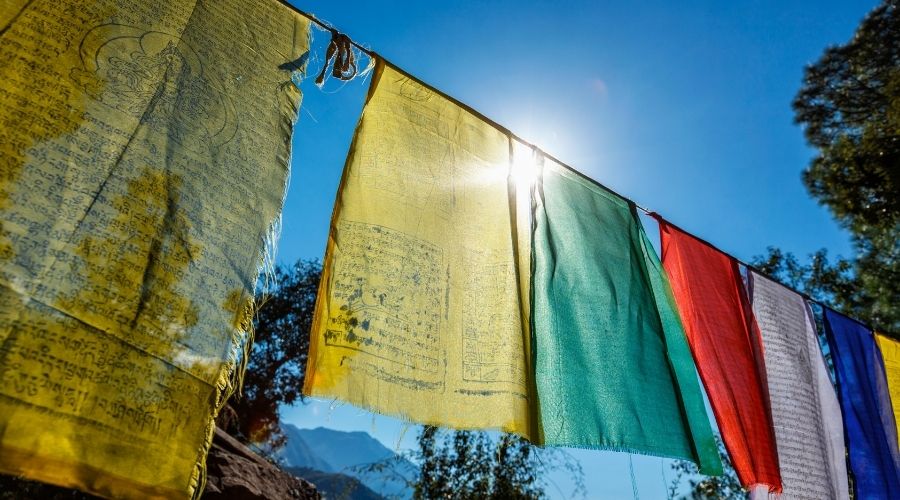 Monastery Temple. India Alpine Wonders Tour